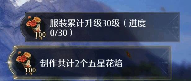 任务相关提示图