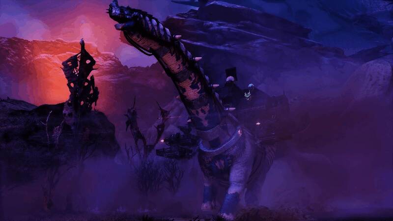 《方舟：生存飞升》无畏龙画面