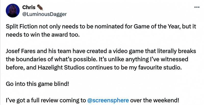 网友评价《双影奇境》相关图片