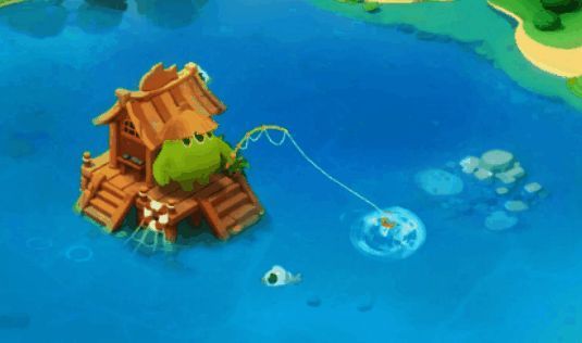 《球球大作战》钓鱼玩法画面3