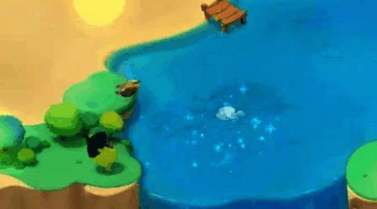 《球球大作战》钓鱼玩法画面4