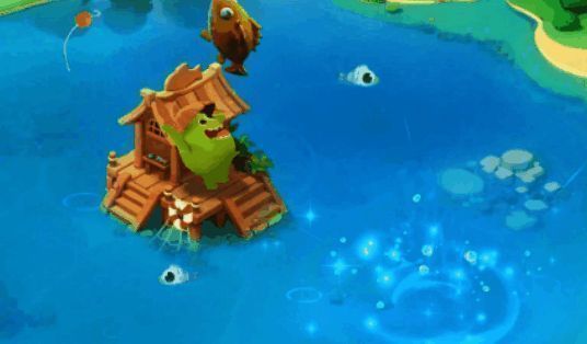 《球球大作战》钓鱼玩法画面5