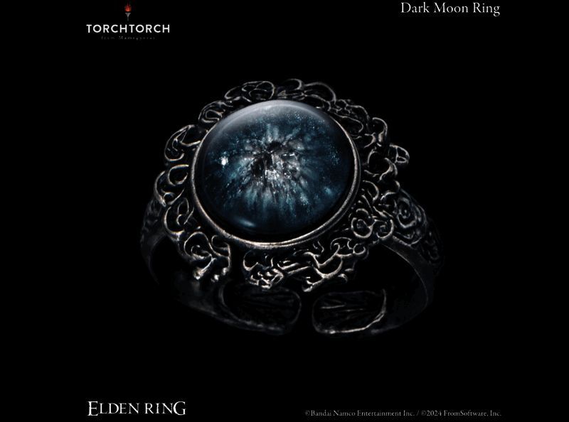 暗月指环实体戒指展示图1