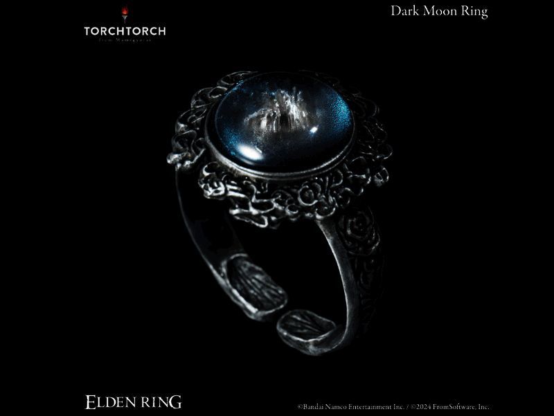 暗月指环实体戒指展示图3