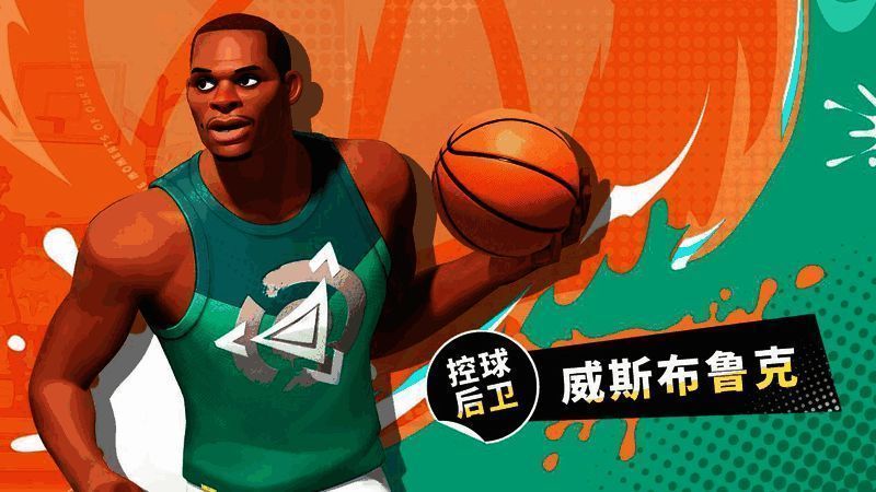 游戏中威少形象画面