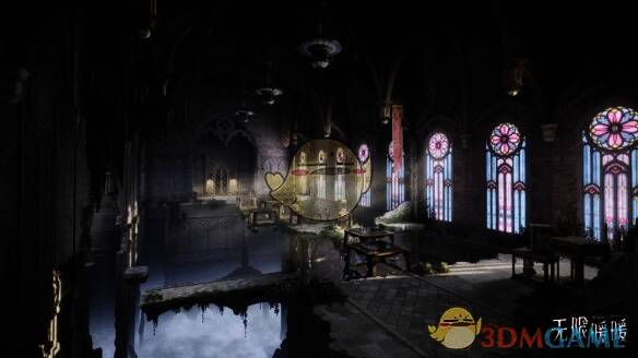 女王行宫遗迹内廷关卡截图