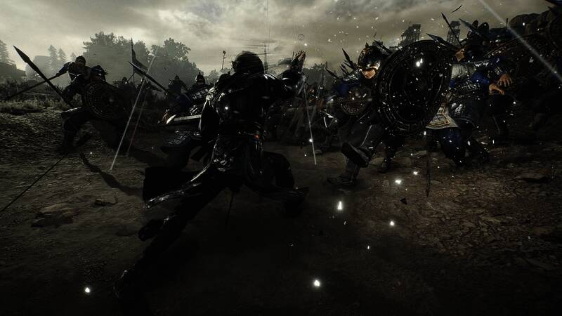 《真三国无双：起源》护手武器展示