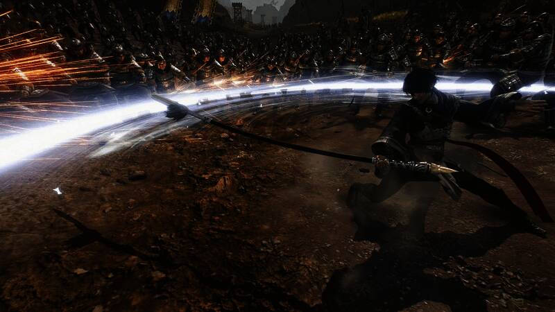 《真三国无双：起源》枪武器展示