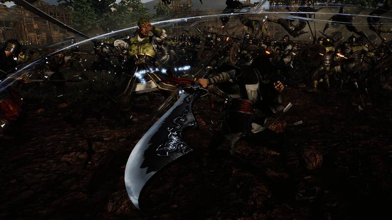 《真三国无双：起源》朴刀武器展示