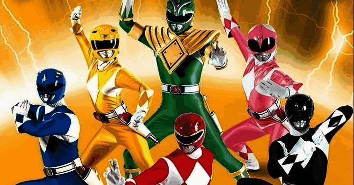 扮成超凡战队角色的巴西警察