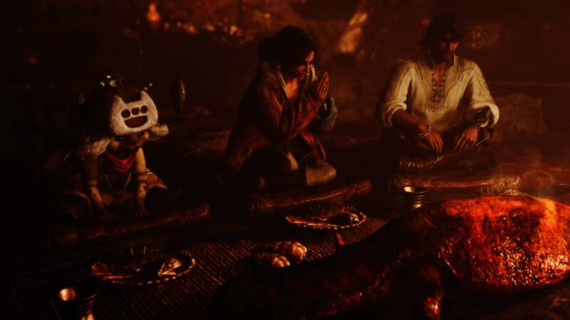 《怪物猎人：荒野》游戏画面图