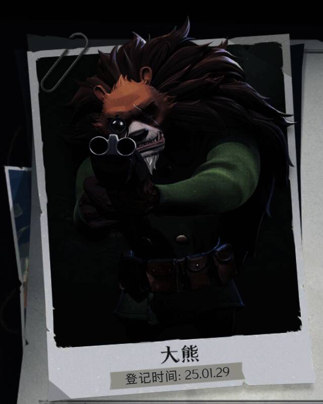 超自然行动组中的大熊形象