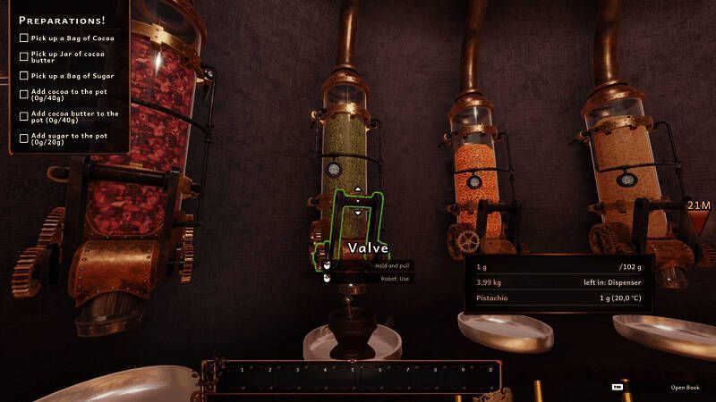 《巧克力工厂模拟》游戏画面2