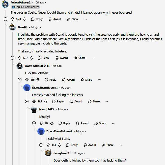 《艾尔登法环》巨型龙虾类敌人图片