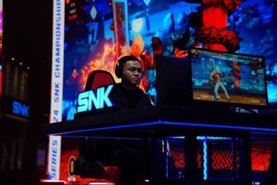 参赛选手赛场风采2