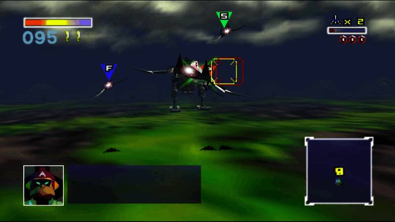 《星际火狐64》PC移植版视频截图5