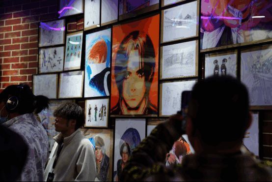 《拳皇》系列三十周年主题纪念展现场2