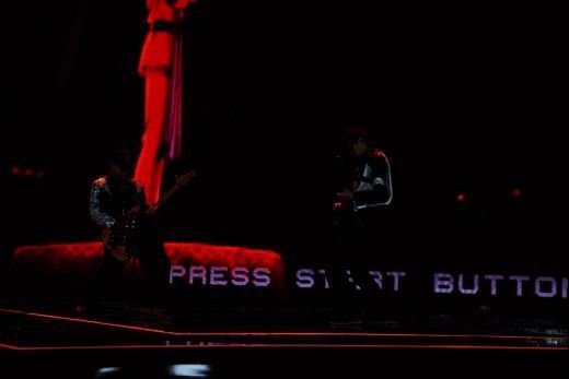 开幕式经典BGM乐队串烧现场