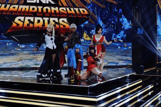 人气角色Coser走秀现场