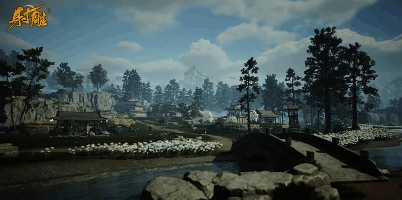 《射雕》游戏相关画面2