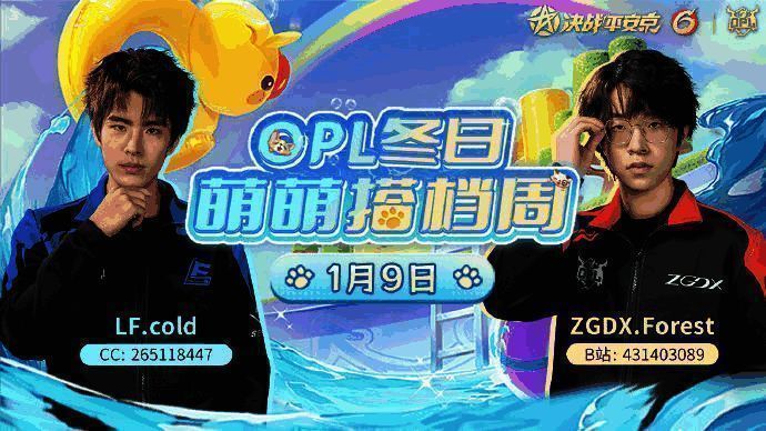 LF.cold与ZGDX.Forest组合画面