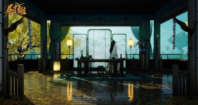 《射雕》游戏职业相关画面