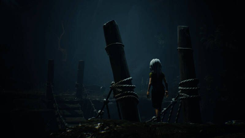 《阿雅萨：寂静之影》游戏画面2