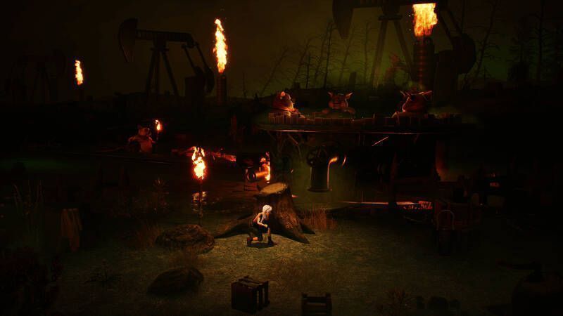 《阿雅萨：寂静之影》游戏画面3