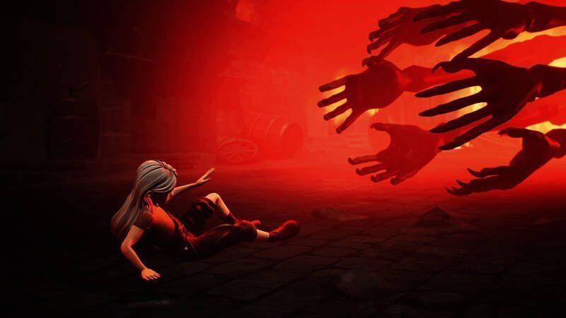 《阿雅萨：寂静之影》游戏画面5