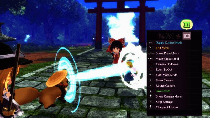 东方符卡嘉年华游戏截图1