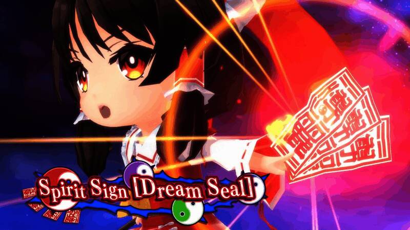 东方符卡嘉年华游戏截图2