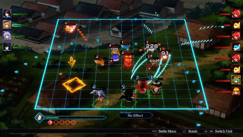 东方符卡嘉年华游戏截图3