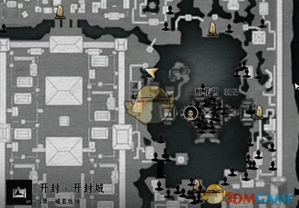 纪水云所在位置示意图