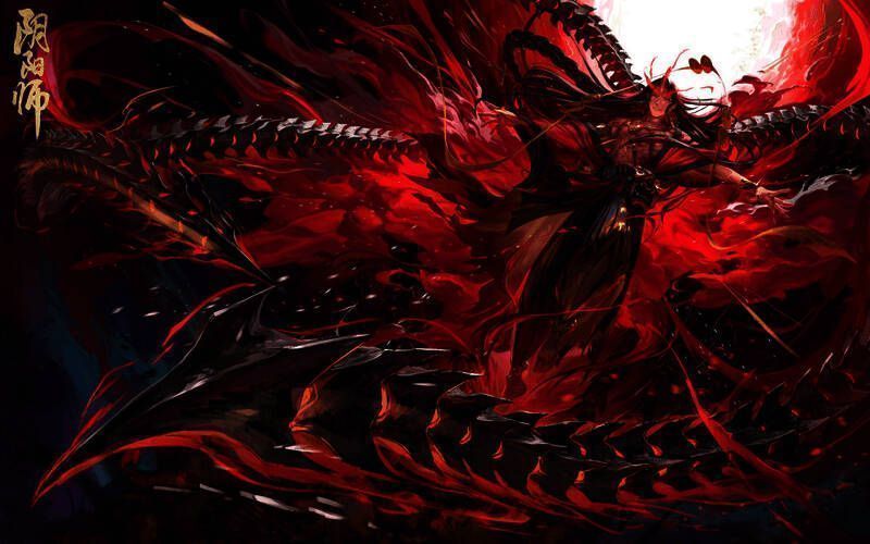 专属插画燃猎之刻展示图