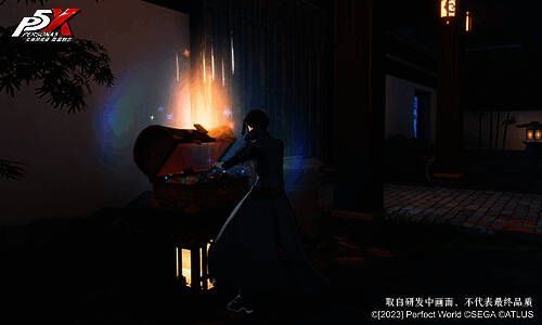 《女神异闻录:夜幕魅影》天守阁画面