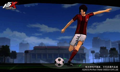 《女神异闻录:夜幕魅影》新增日常玩法画面