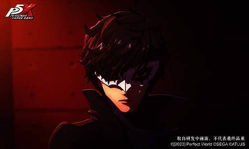 《女神异闻录:夜幕魅影》序章剧情画面