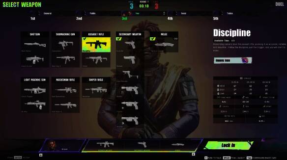 界外狂潮训练模式画面