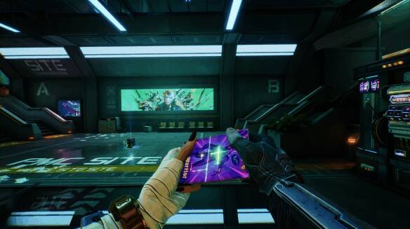 界外狂潮PVE模式画面