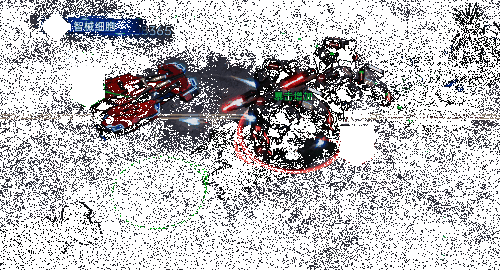 空天堡垒普通形态攻击动图