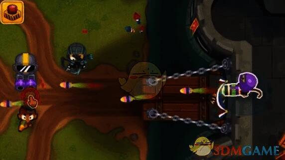 气球塔防6战斗场景