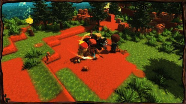 金垦小镇Dinkum狩猎动态画面