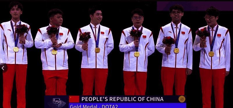 亚运会Dota2比赛相关图片