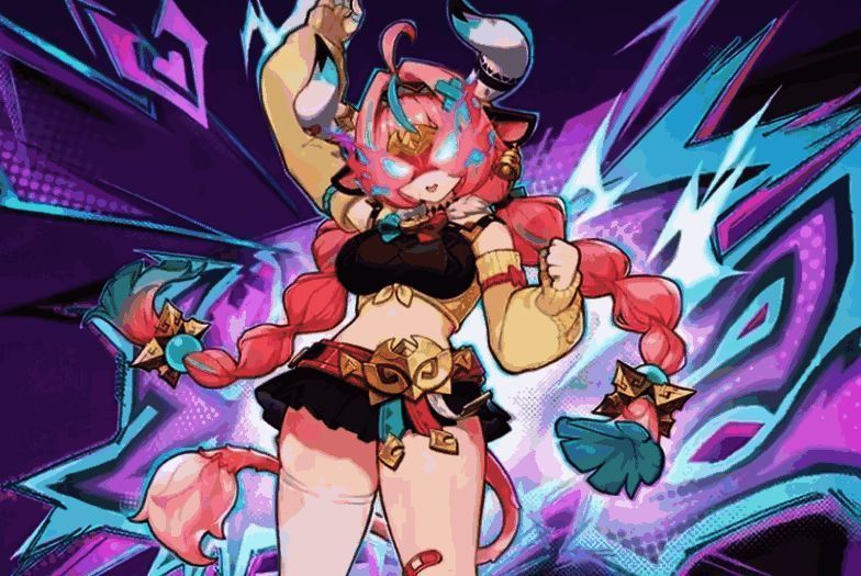 瓦雷莎技能展示图