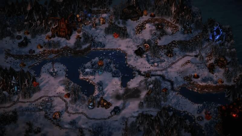 《魔法门之英雄无敌：上古纪元》视频截图4