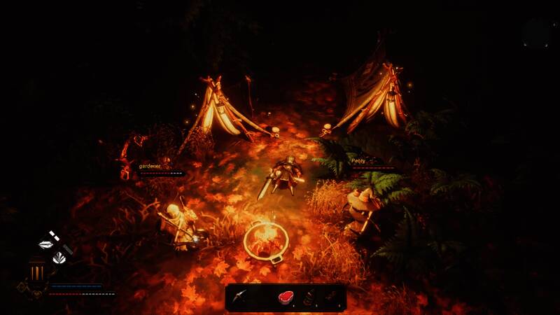 《Grym: Knights in the Garden》游戏截图1