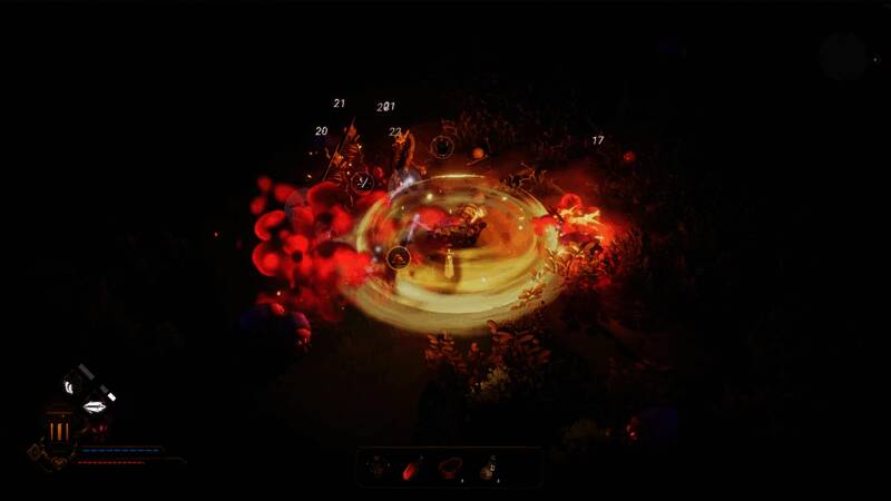 《Grym: Knights in the Garden》游戏截图9