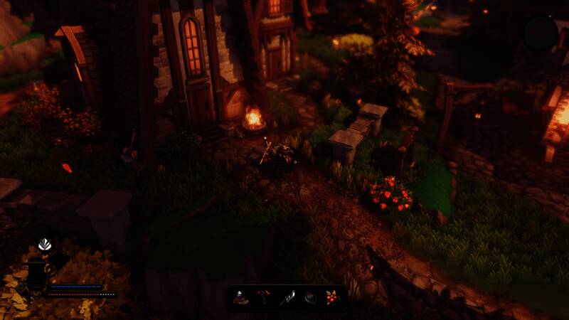 《Grym: Knights in the Garden》游戏截图10