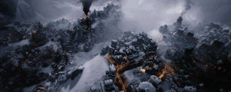 《冰汽时代2》游戏画面