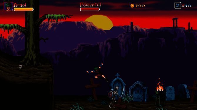 《Argol II - Curse of Nemesis》游戏场景画面2